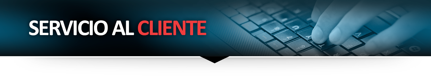 Servicio al Cliente