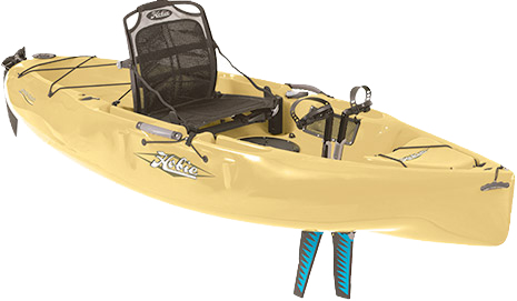 hobie kayak beige