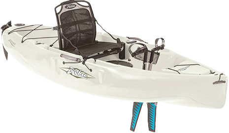 hobie kayak blanco