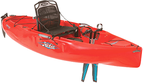 hobie kayak rojo